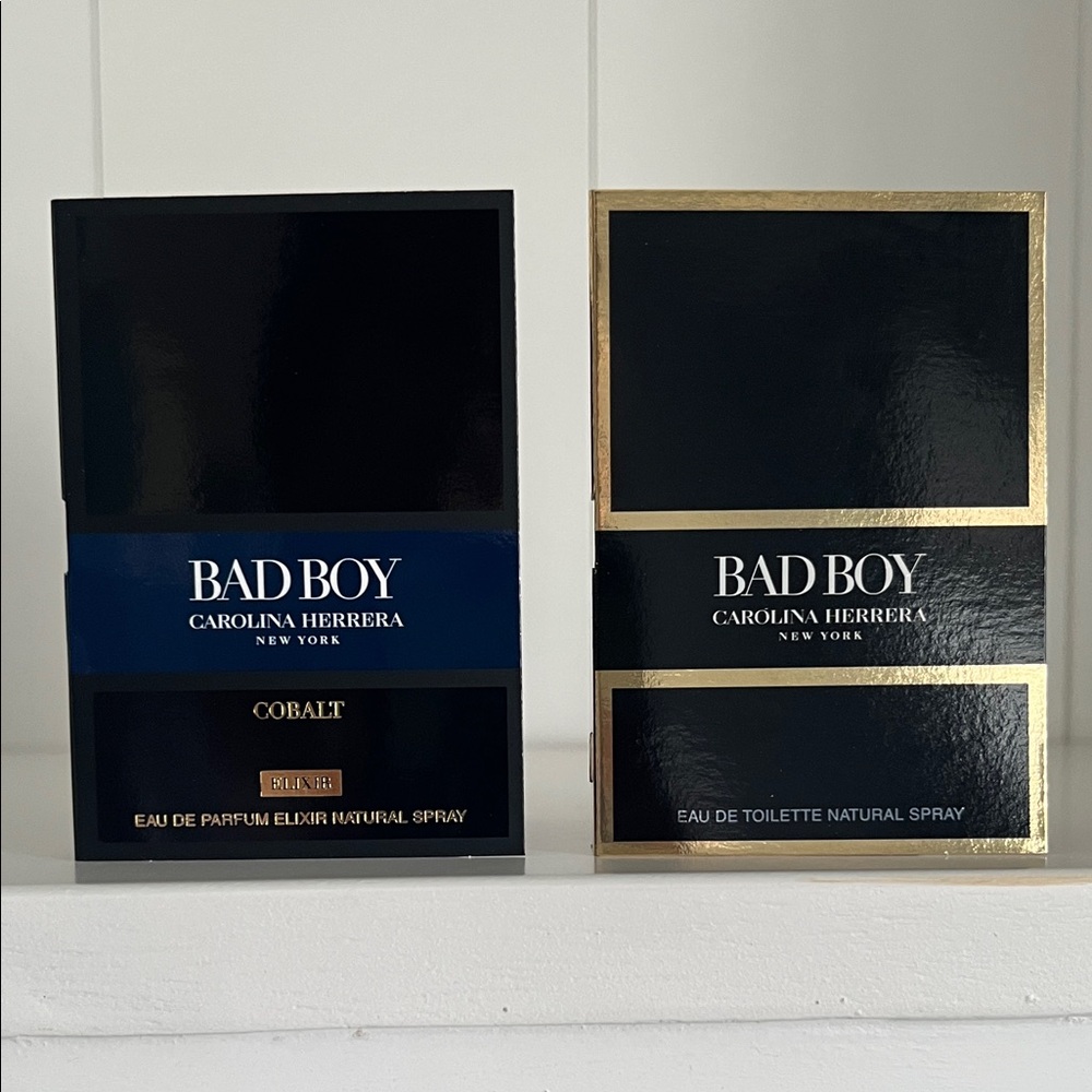 BAD BOY TRAVEL SPRAYS-NWT